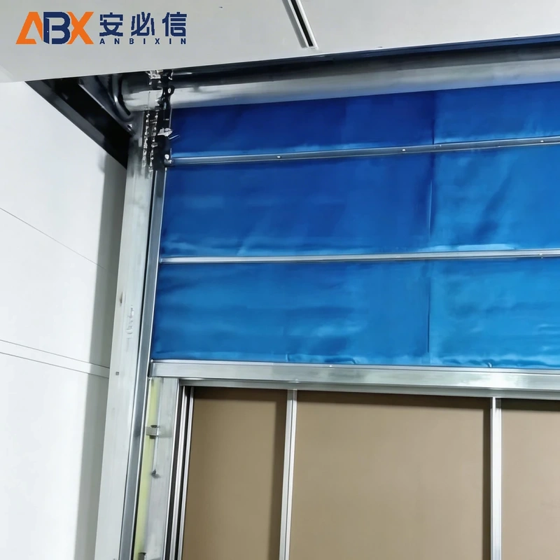 南京市软帘堆积门
