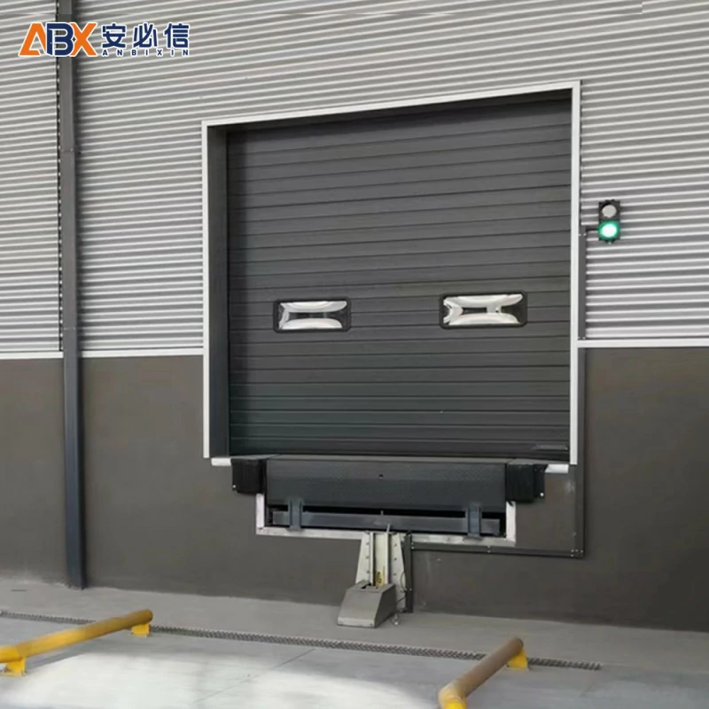 南京市铝板提升门