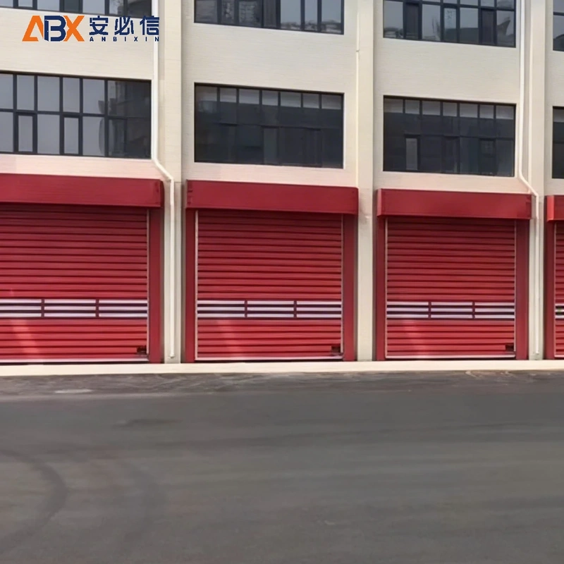 南京市铝质快速门